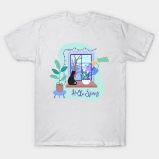 Hello Spring T-Shirt